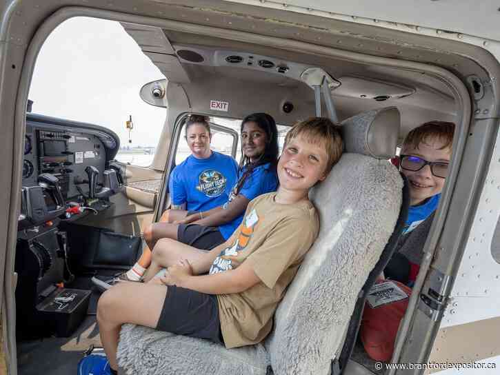 Flight Deck Summer Camp allows kids' dreams to take flight