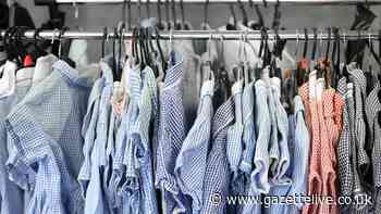 Pre-loved school uniforms being distributed as parents pay around £340 to kit out kids