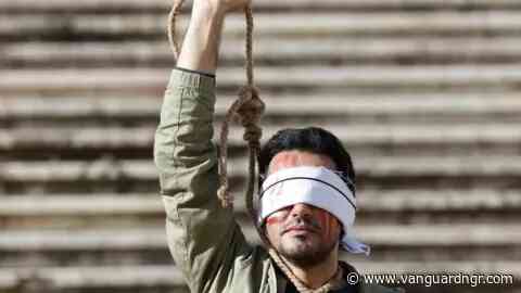 Iran announces execution of two protesters accused of setting police officers on fire