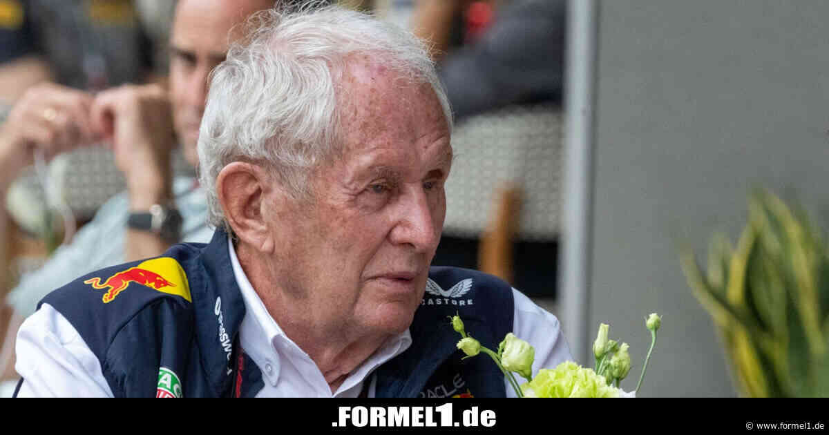 Red-Bull-Nachwuchsprojekt: Nachfolger für Helmut Marko gefunden!