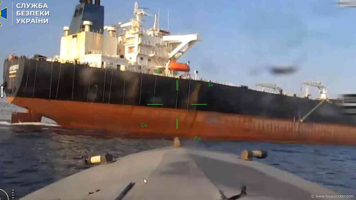 LIVE | Leger Oekraïne geeft beelden vrij van aanval op Russische schaduwvloot