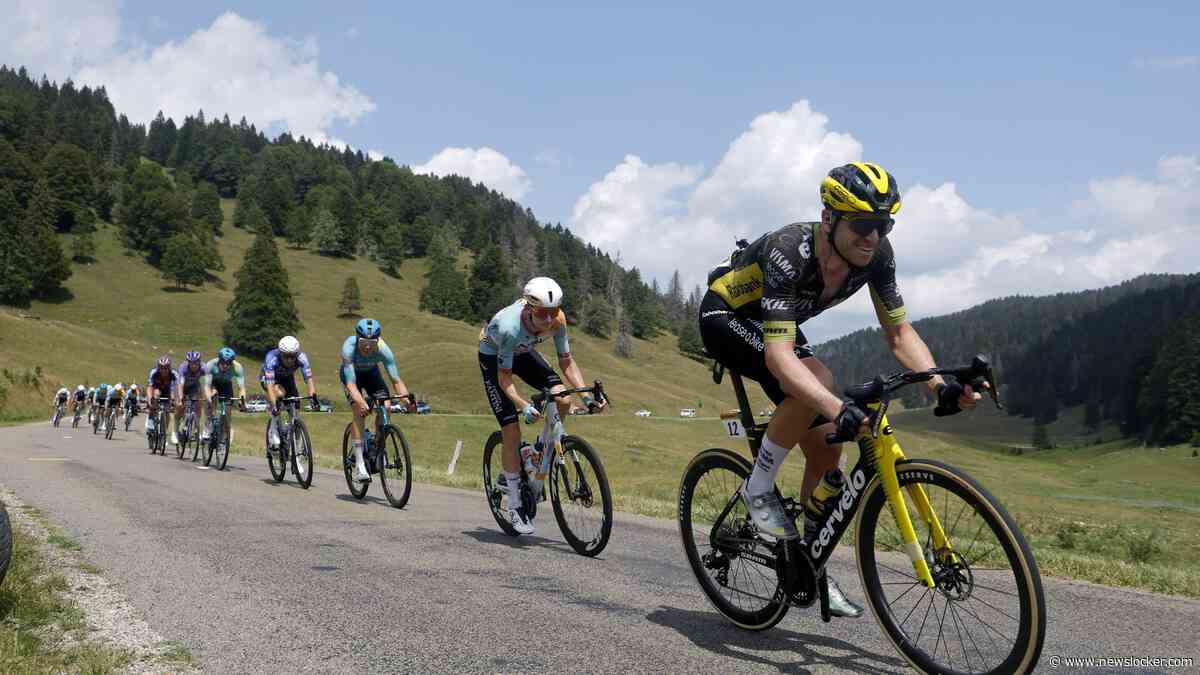 LIVE Tour de France | Grote groep met Tim van Dijke op weg naar loodzware klim