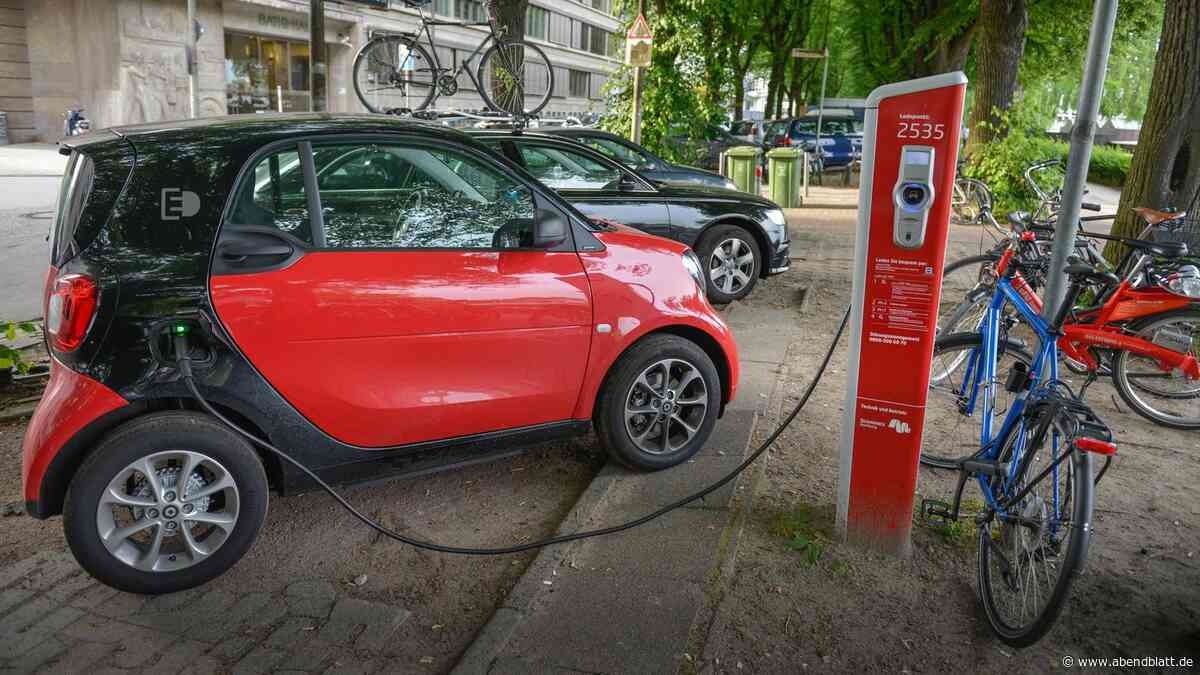 Falschparker an E-Ladesäulen: Mit Sensoren-Hilfe gegen Verbrennerfahrzeuge