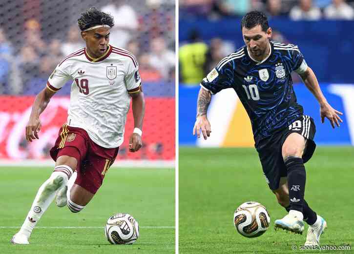 World Cup schedule today: How to watch Spain v Argentina, TV channels & live stream Sunday 19 July
