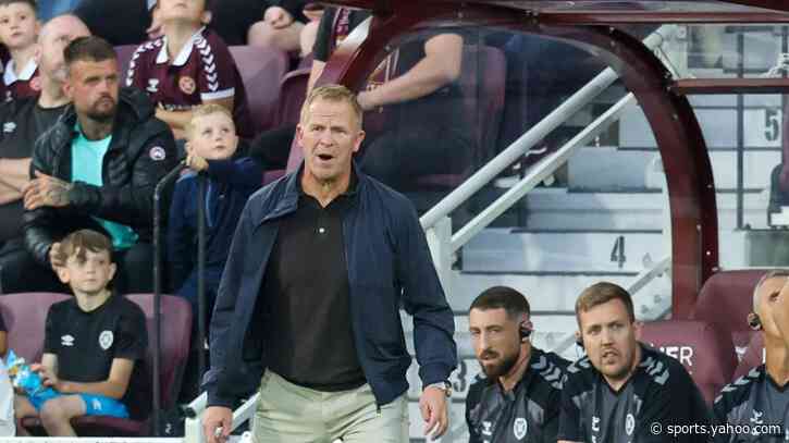 Wouter Vrancken Encouraged By Hearts Preparation Ahead of Champions League Qualification Campaign