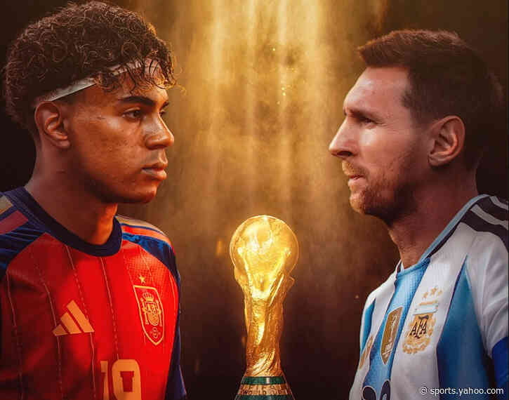 The combined XI for the Spain-Argentina final ⚔️
