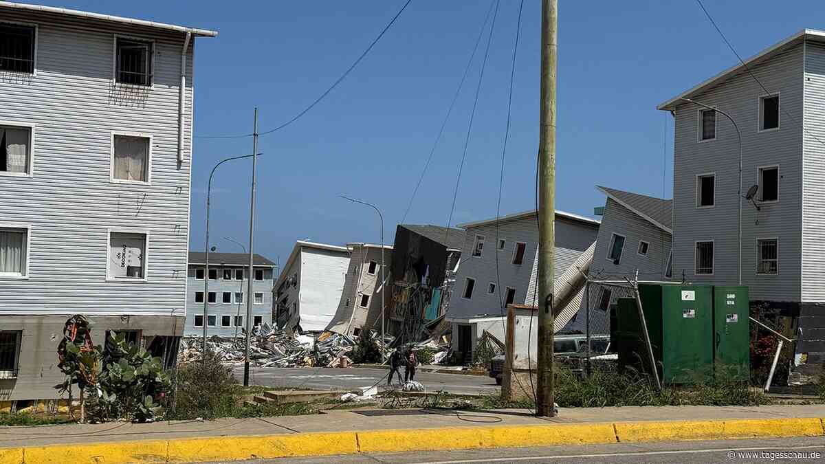Wut in Venezuela: "Ihr habt Müll gebaut!"