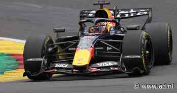Max Verstappen moet vechten voor laatste plek op het podium, Kimi Antonelli weer aan de leiding