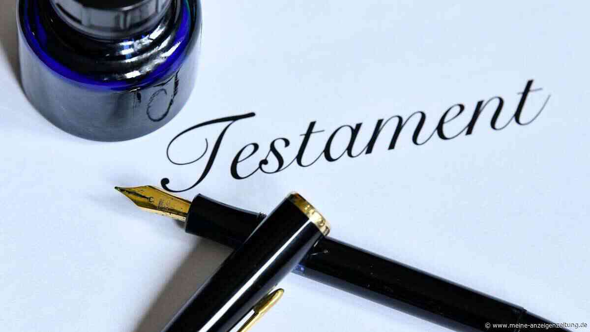 Diese 5 Testament-Fehler können Ihre Familie viel Geld kosten