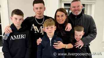 Coleen and Wayne Rooney's son has 'summer holiday' transformation