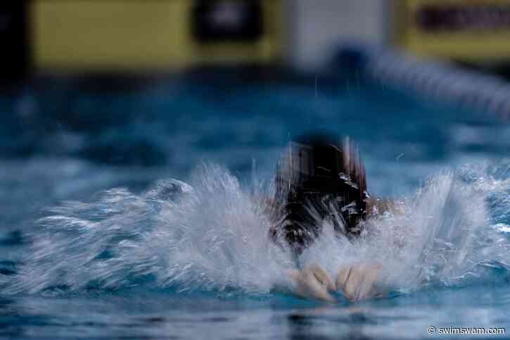 Nathaniel Malcolm Climbs National Rankings in 17-18 Boys’ 100 Breast on Boise Sectionals Night 3