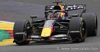 Max Verstappen moet vechten voor laatste plek op het podium, Kimi Antonelli weer aan de leiding