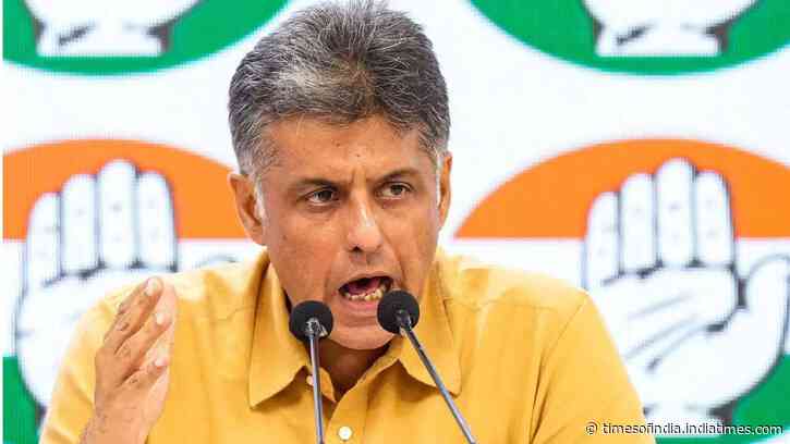 'Parliament should discuss if new anti-defection law needed': Congress' Manish Tewari after TMC, Shiv Sena (UBT) splits