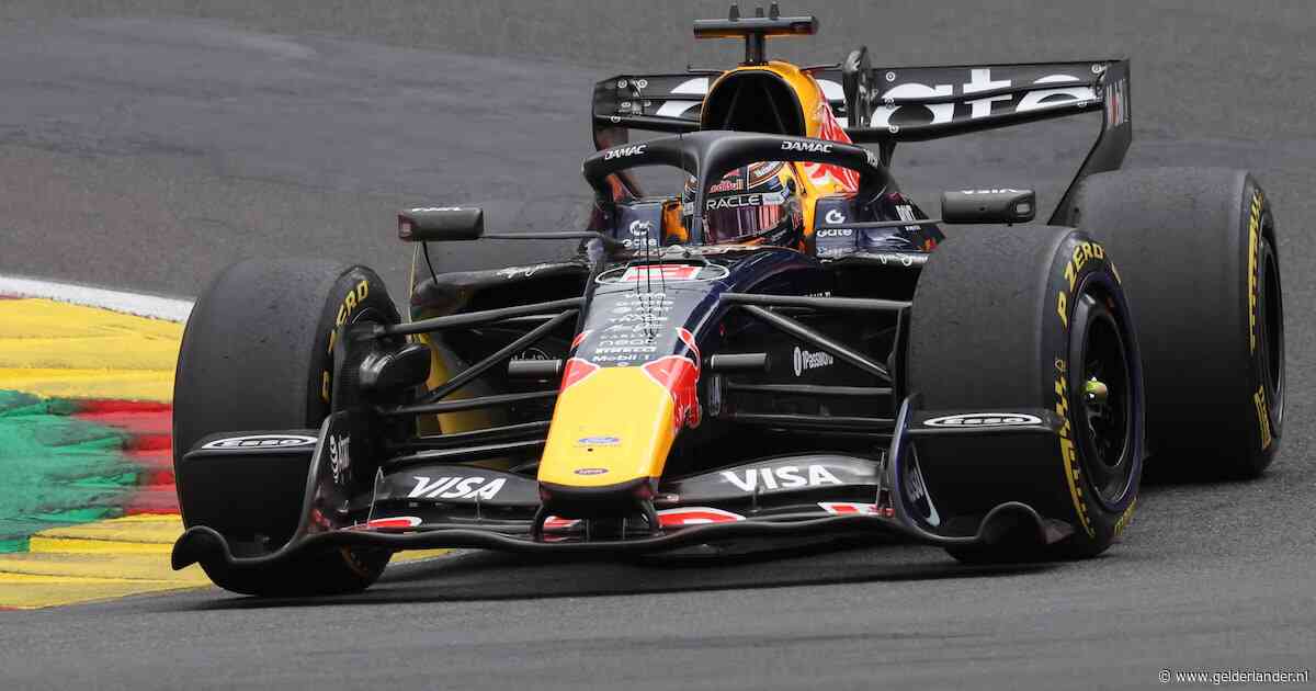 Derde podiumplaats van het seizoen voor Max Verstappen, Kimi Antonelli slaat terug met zege op Spa