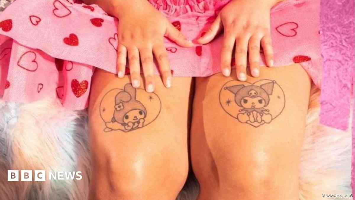 Students complete first year of body art degree