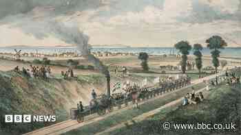 The seaside engine created by George Stephenson