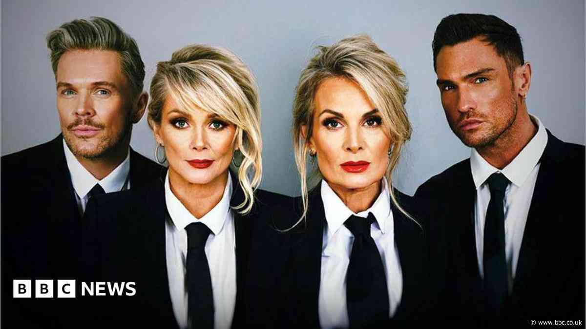 The Fizz set for gig in Cheryl Baker's back garden