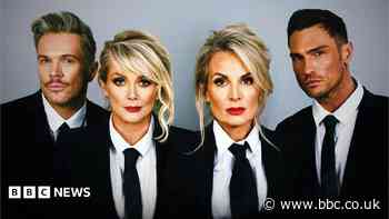 The Fizz set for gig in Cheryl Baker's back garden
