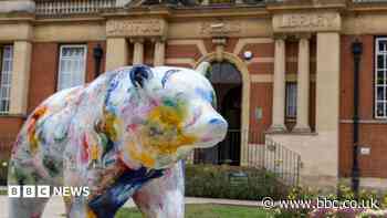 Bear art trail inspired by children's book opens