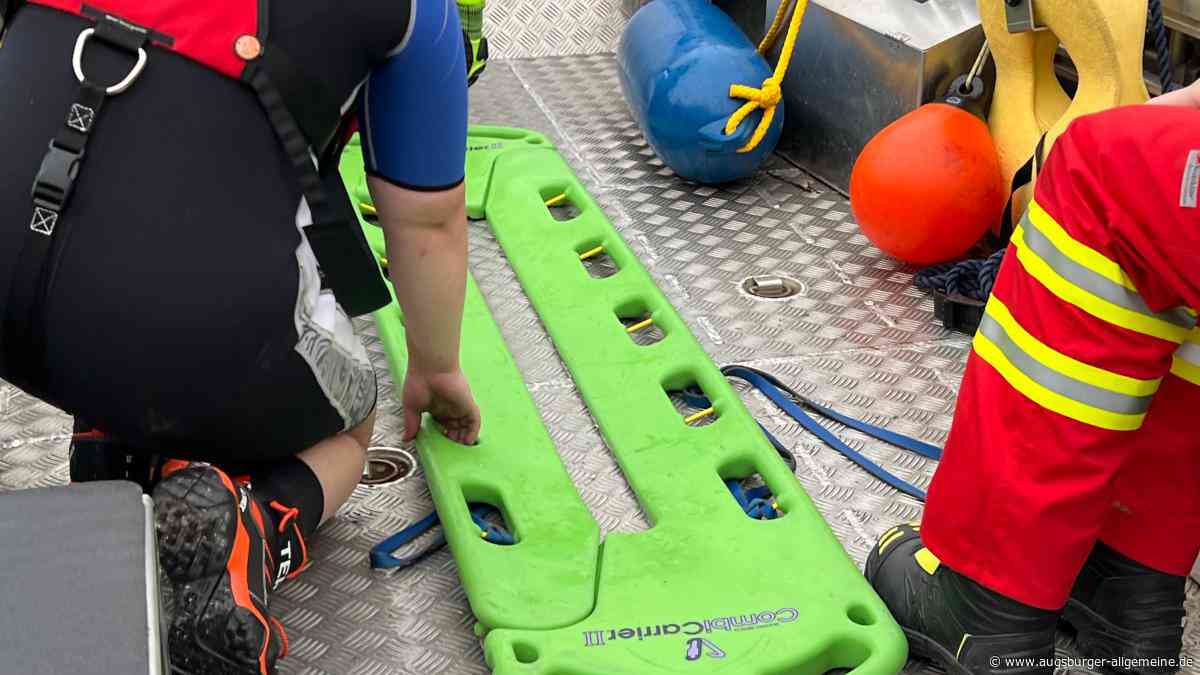 So übt die DLRG den Ernstfall für das Ulmer Nabada