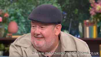 Johnny Vegas provides rare insight into relationship with long-term girlfriend Vikki Jones