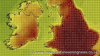 The 15 UK counties that could see 38C temperatures before the end of July