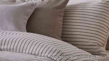 Dusk's high thread-count bedding set reduced from £45 to £30 is 'so sumptuous'