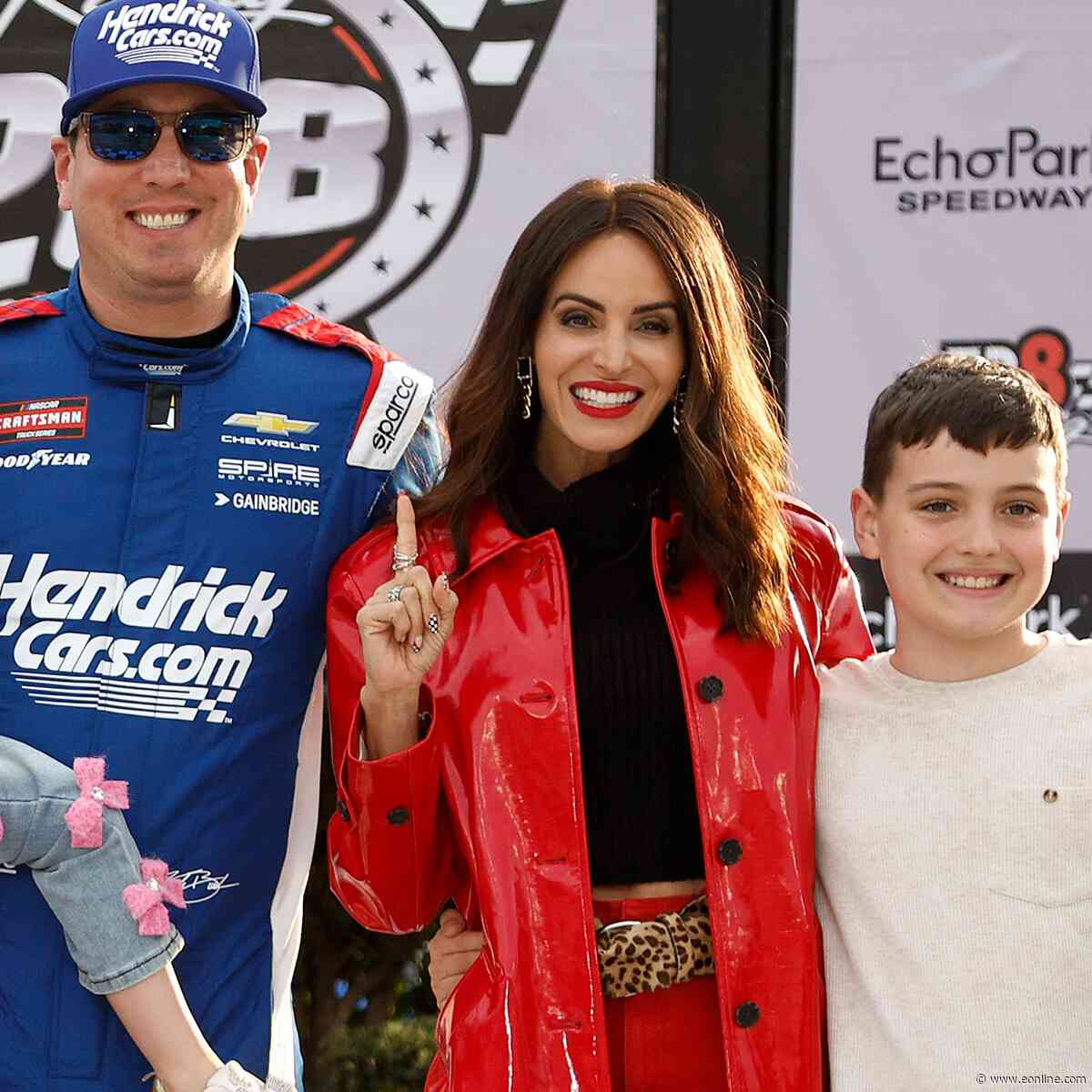 Samantha Busch Celebrates Son's First Race Win Since Kyle Busch Death