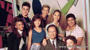 Saved by the Bell star and magician who worked with Britney Spears, Ed Alonzo, looks unrecognizable… see him now