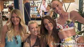 Inside Bek Giles' Tuscan wedding sequel: Sydney's power players from law, media and sport descend on Italy for round two