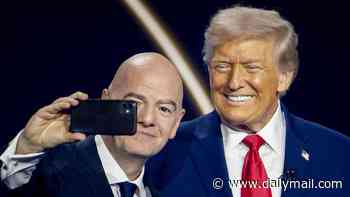 US Soccer VP says Donald Trump leaves 'moral stain' on the World Cup in astonishing outburst before the final
