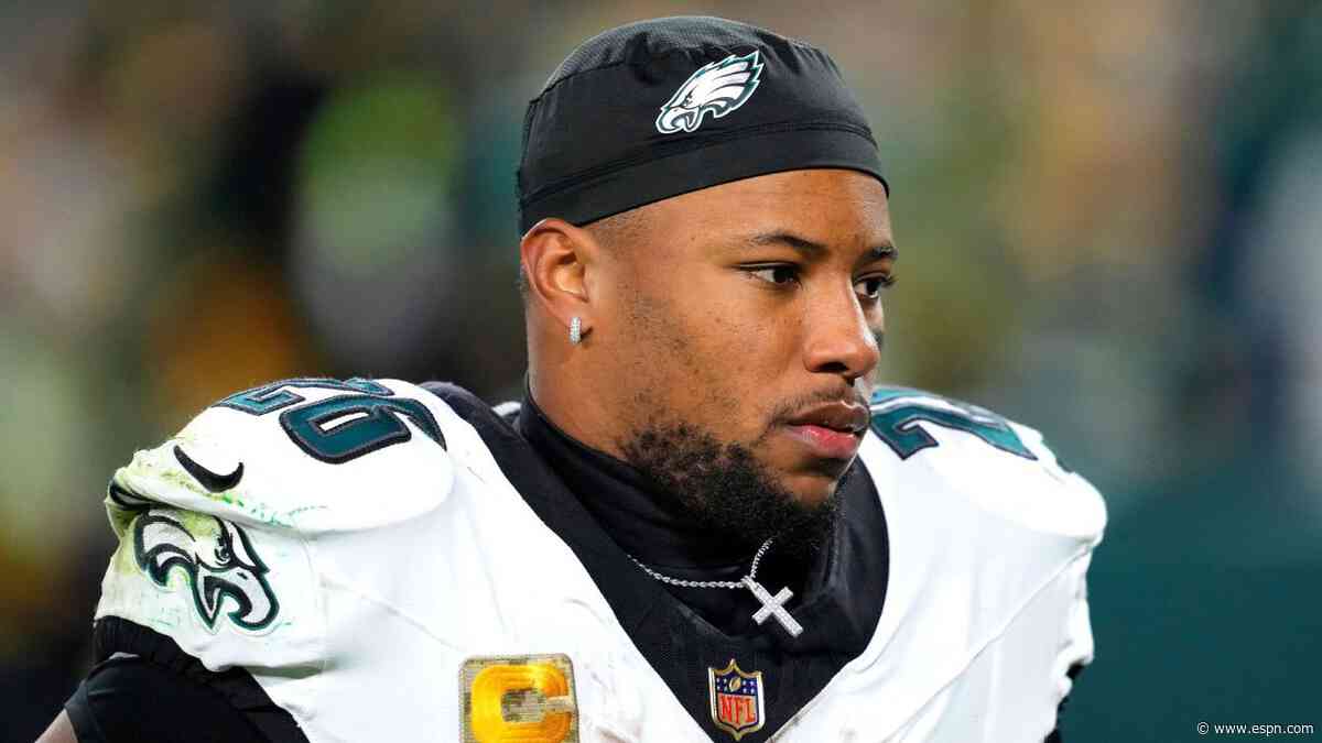 RB Barkley, family OK after attempted burglary