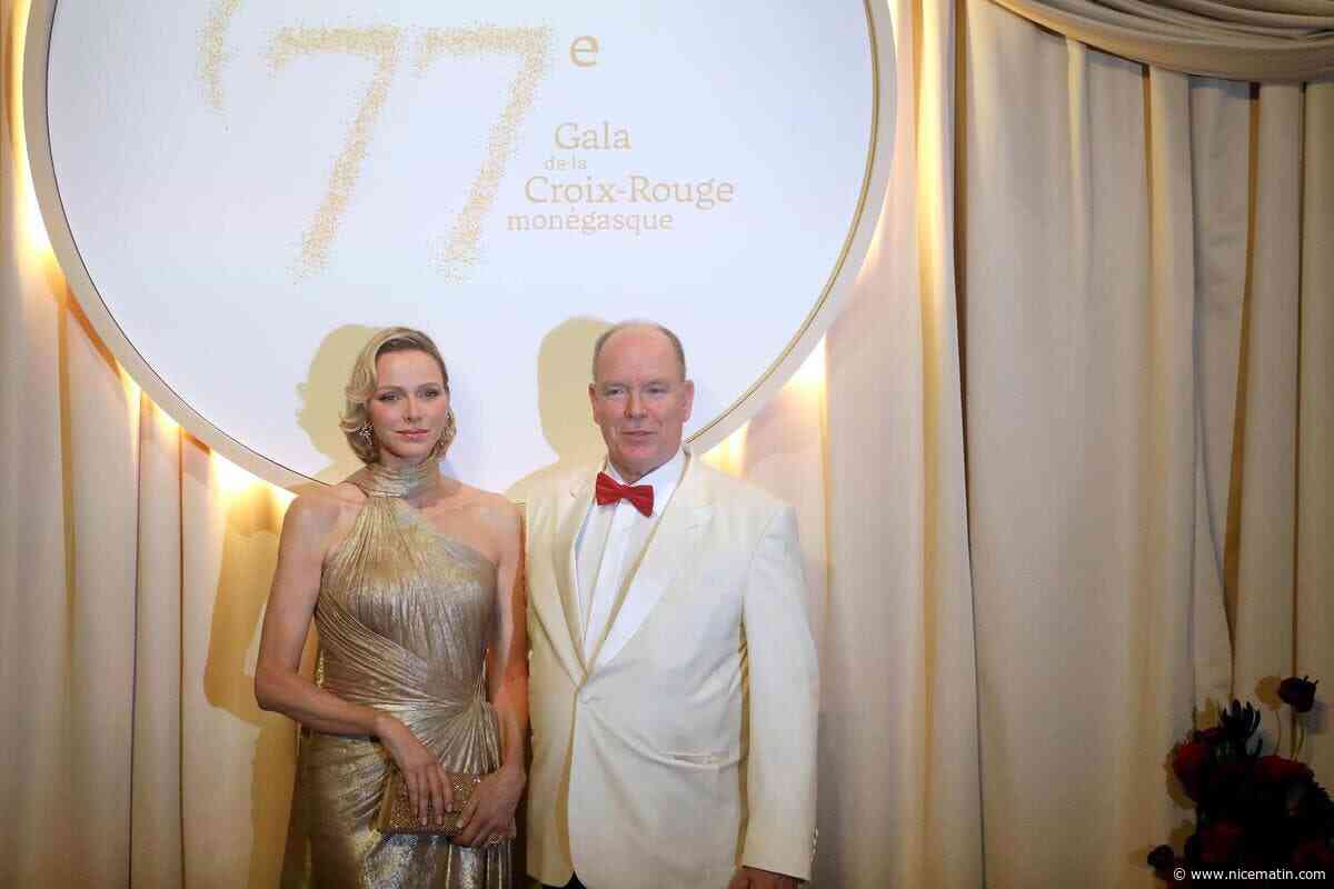 Le prince Albert II et la princesse Charlène fidèles à la Croix-Rouge monégasque pour présider le 77e gala