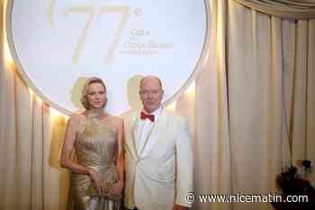 Le prince Albert II et la princesse Charlène fidèles à la Croix-Rouge monégasque pour présider le 77e gala
