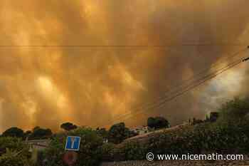 Un feu virulent ravage 5 hectares de végétation près de Draguignan, il est conseillé d’éviter le secteur