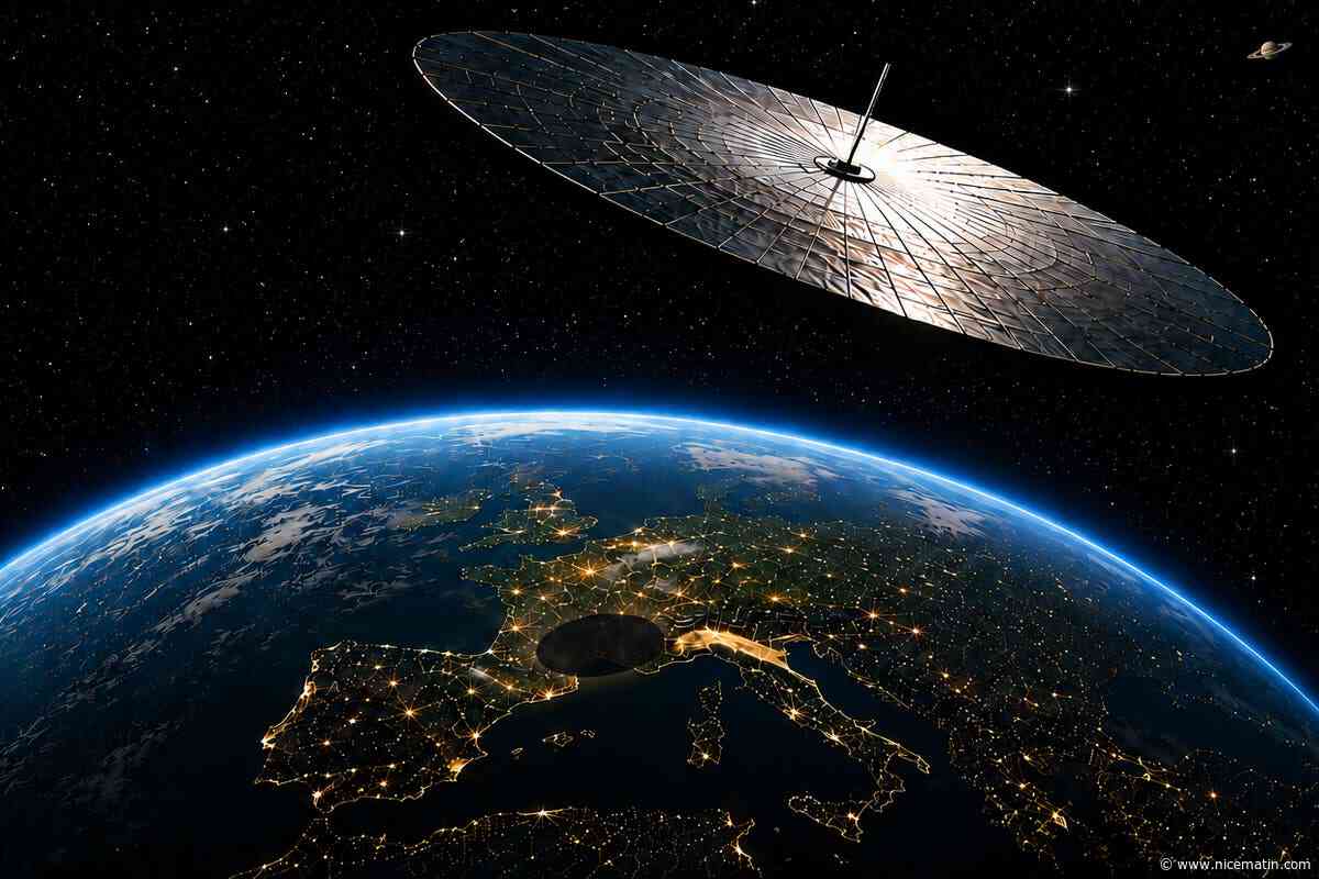 Des boucliers solaires envoyés dans l’espace : la drôle d’idée d’un Niçois pour parer « les canicules extrêmes de demain »