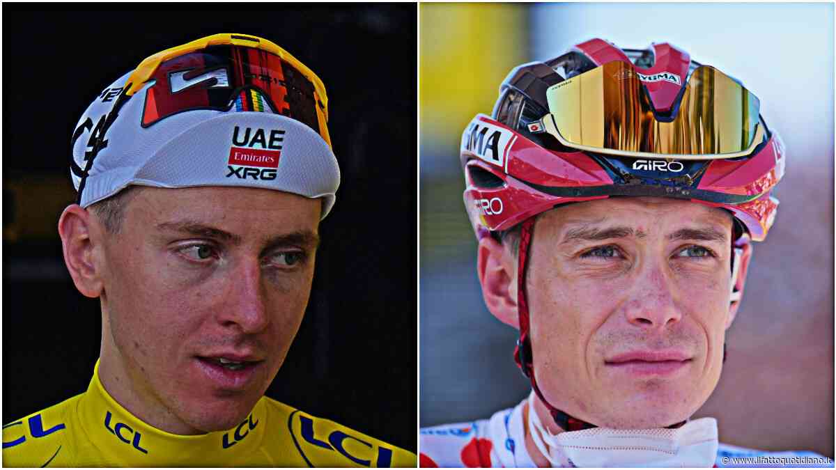 Polemiche al Tour: controlli antidoping in piena notte per Pogacar e Vingegaard. “È stato uno choc”; “Totale mancanza di rispetto”