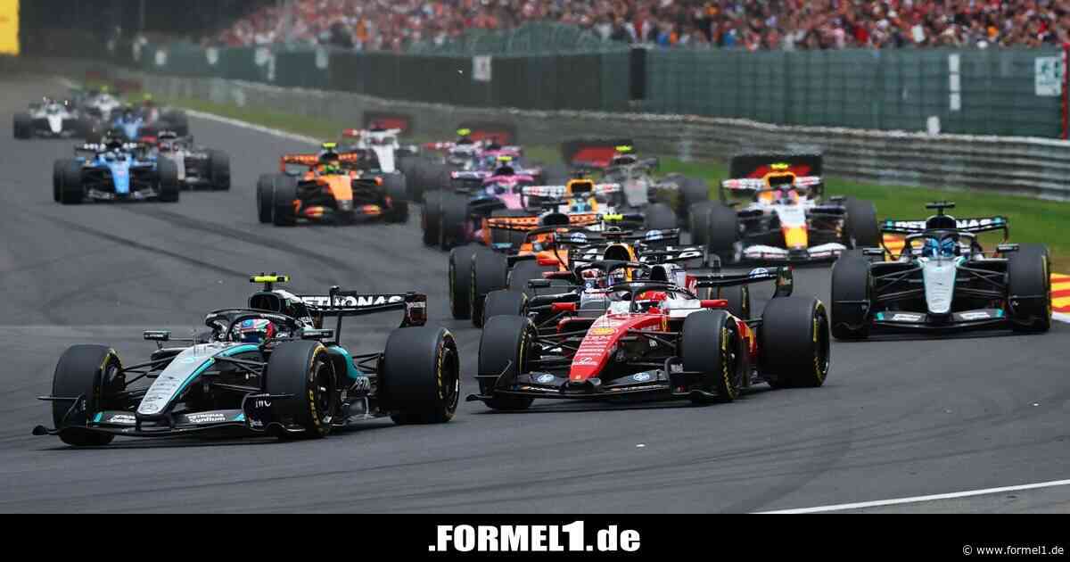 Formel 1 Spa: Ferrari hofft dank VSC, doch dann kommt Antonelli!