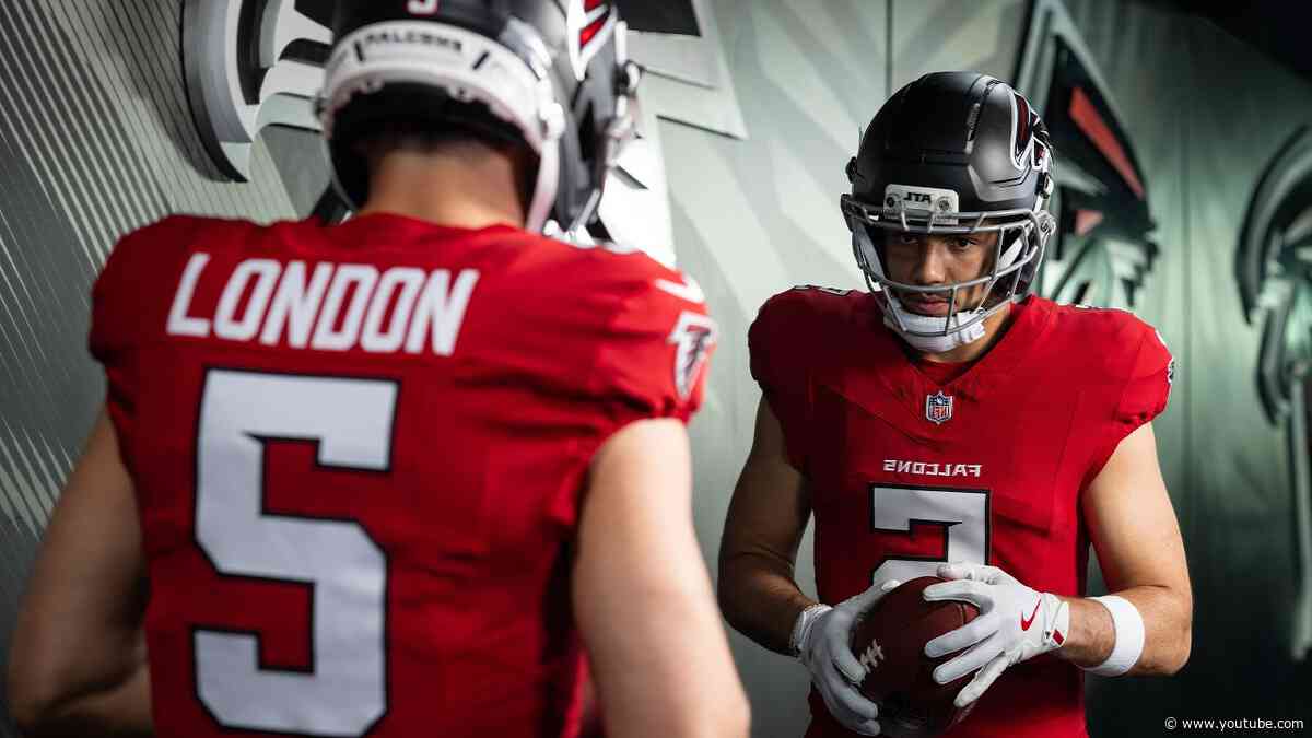 Drake London | FEARLESS | Atlanta Falcons