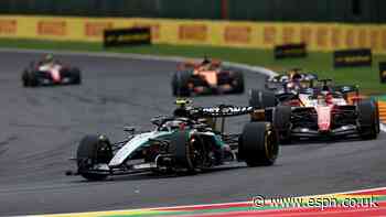 Antonelli wins Belgian GP, Russell out