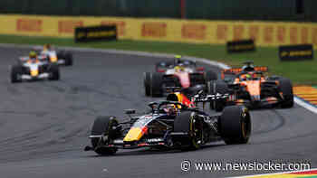 Kimi Antonelli slaat terug in België, Max Verstappen voor derde keer dit jaar op het podium