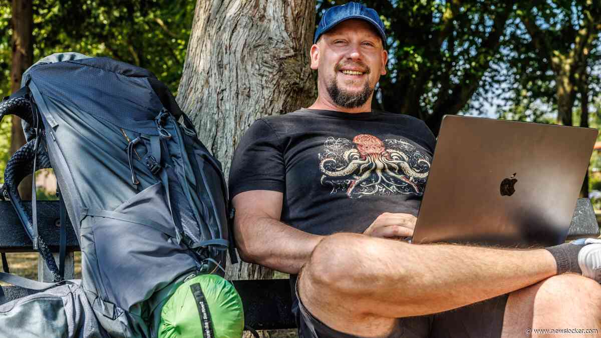 Dion (43) werkt door de opkomst van AI op de ene na de andere camping: ’Ik heb weer het gevoel dat ik leef’