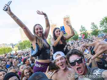 Gwen Stefani felt a "super energy" from Ottawa crowd at Bluesfest