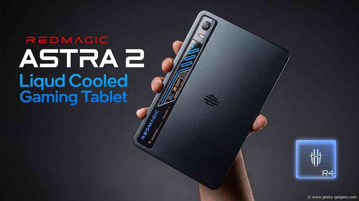 Red Magic Astra 2: Powerful Liquid Cooled Gaming Tablet
