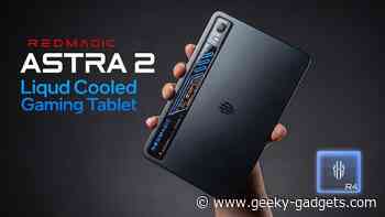 Red Magic Astra 2: Powerful Liquid Cooled Gaming Tablet