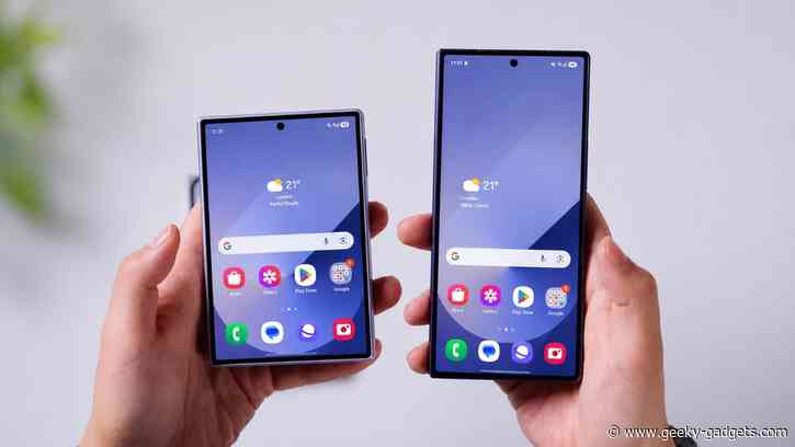 Galaxy Z Fold 8 Models Side-by-Side: One Fits Your Pocket, One Is a Massive Tablet