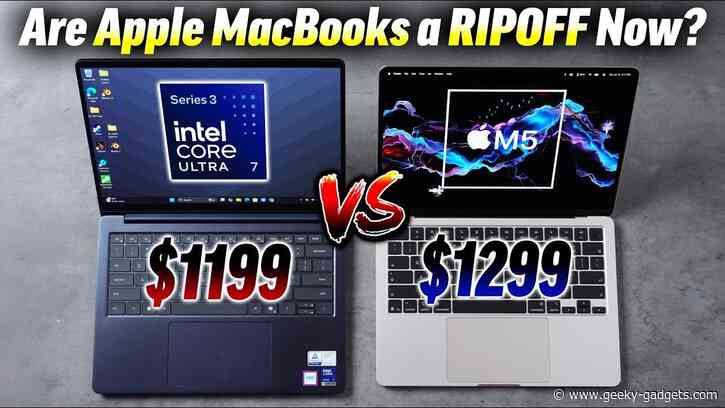 Did Apple Overplay Its Hand? The M5 MacBook Air vs. Dell’s New 14S