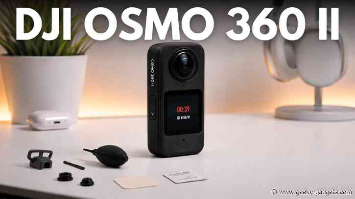 DJI Osmo 360 II Leaks Reveal Expected 8K at 60Fps Video