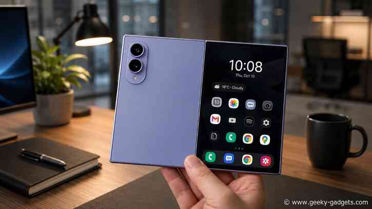 Samsung’s Galaxy Z Fold 8 ‘Wide’ Is the Redesign We’ve Been Waiting For