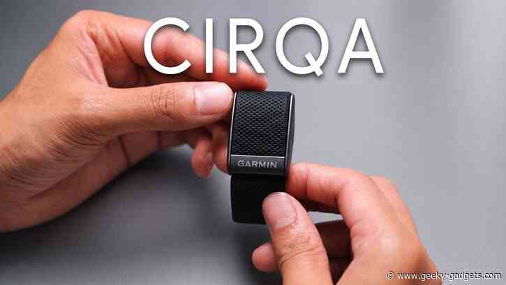 Leak Suggests Garmin CIRQA Fitness Tracker Could Feature EDA Sensors